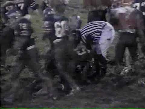 1986 WEST GEAUGA WOLVERINES VS CHARDON HILLTOPPERS PT2