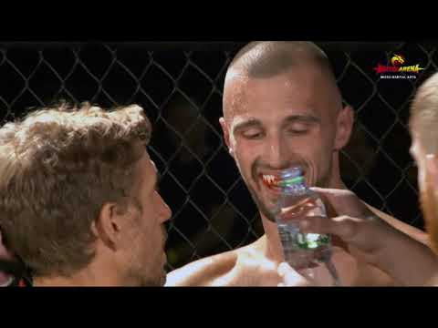 David Balogh HUN v Dan Deane ENG - Kettering 7th Sept 2019