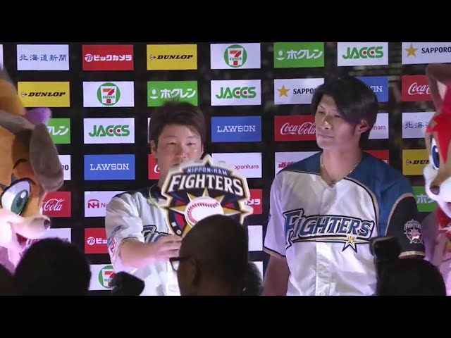ファイターズ・大田選手・渡邉選手ヒーローインタビュー 2019/9/7 F-B