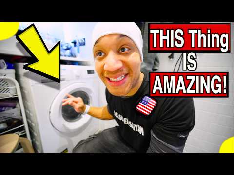 I'm Shocked By These Dutch Appliances! Too GOOD! | Living Outside The U.S