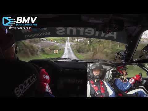 Kris Meeke & Noel O'Sullivan - Killarney Historic Rally 2025 - Stage 6 Onboard