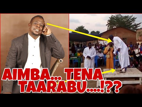 MZEE YUSUPH AIMBA TAARABU HUKU AKIFUNDISHA