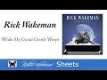 While My Guitar Gently Weeps - Rick Wakeman (Piano Solo)