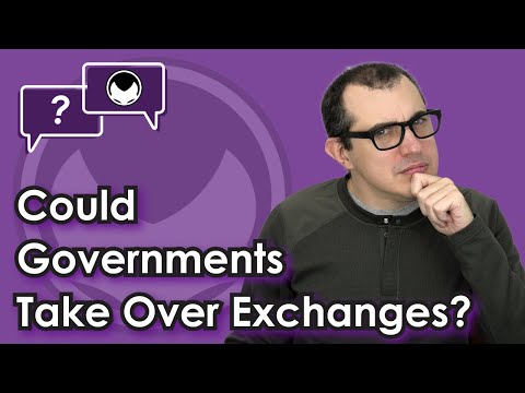 Bitcoin Q&A: Could Governments Take Over Exchanges? Video