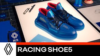 RACING SHOE5 - backstage Trailer