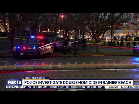 Two teens killed in shooting near Rainier Beach High School, Seattle police say