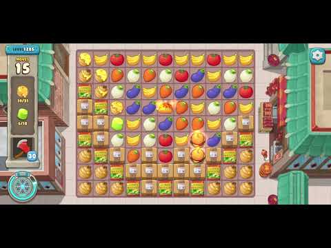 We Bare Bears Match3 Repairs Level 1285 - No Boosters