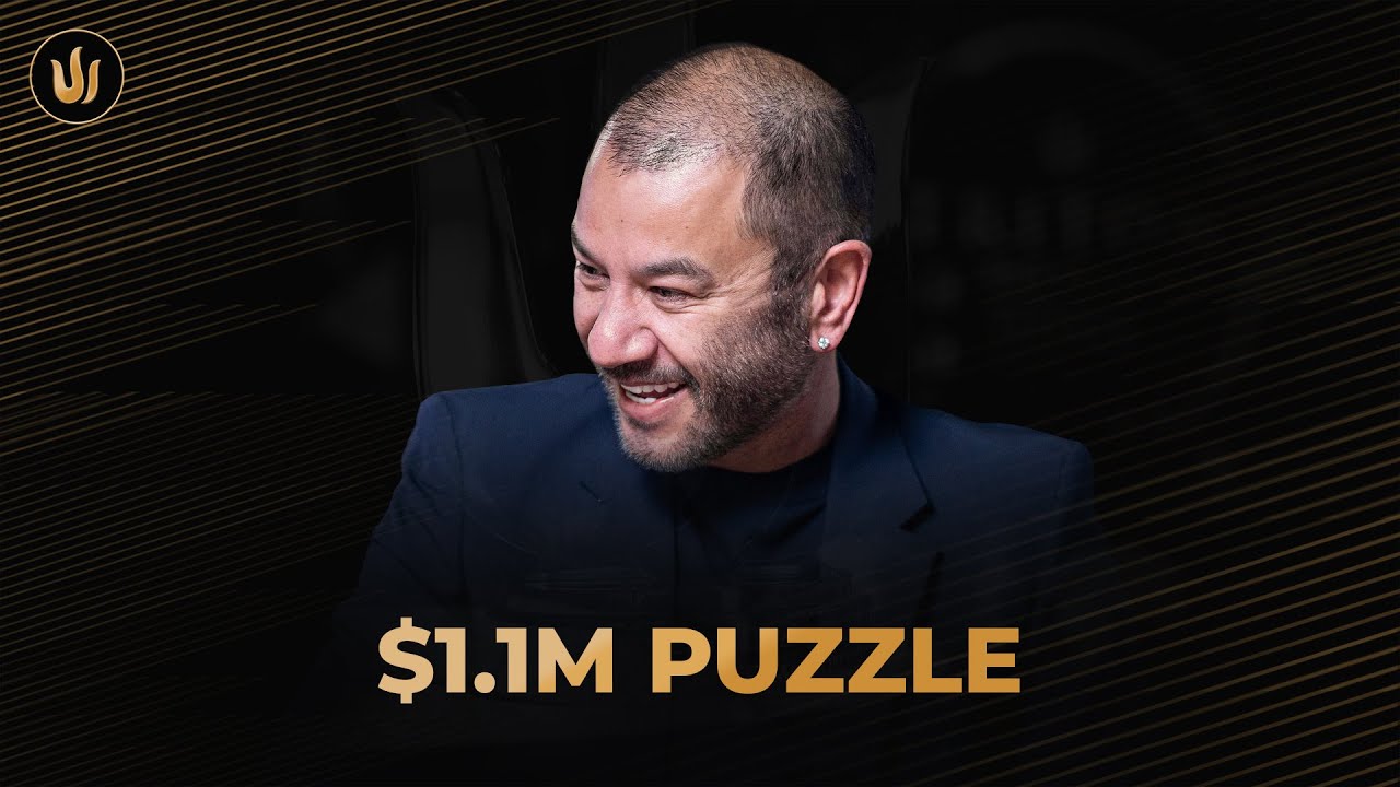 Pocket Aces in a $1.1M Pot - Rob Yong Mystery!