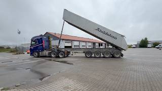 DAF XG 530 tr&aelig;kker + s&aelig;ttevogn tippelad | Billede 4 - Autoline