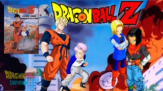 DRAGON BALL Z ESPECIAL   GOHAN E TRUNKS   GUERREIROS DO FUTURO   HD DUBLADO