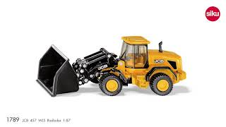 SIKU Super - JCB 457 WLS s predným nakladačom 1:87
