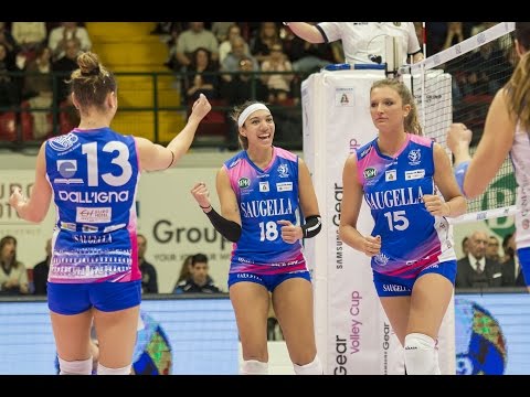 #TEASER Saugella Team Monza vs UYBA