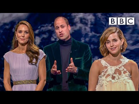 Highlights of The Earthshot Prize Ceremony 🌍 BBC