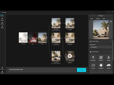 VizMaker - Leistungsstarkes AI-Tool für Designer