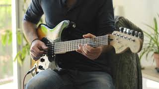 Video thumbnail for Lead tone testing the SQUIER AFFINITY HSS STRATOCASTER ! | Amplitube 3 by Johan Joos Laur