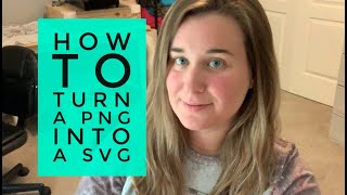 How to covert PNG to SVG in Silhouette Studio