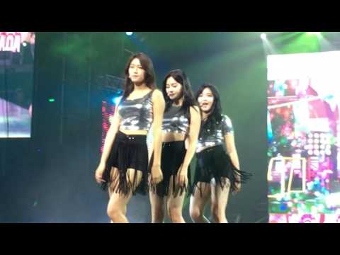 160903 AOA - HEART ATTACK (MBC MUSIC SHOW CHAMPION IN MANILA) (FANCAM)