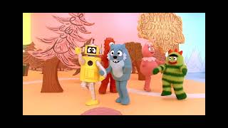 Yo Gabba Gabba Toodee Gets Sick/Rest Up