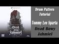 Tommy Lee Sparta Dead Bowy Jahmiel Dancehall Drum Pattern Tutorial