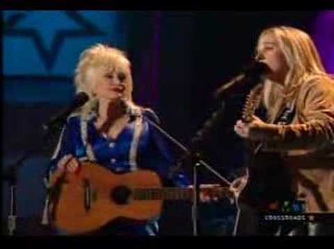 Dolly Parton and Melissa Etheridge....Coat of Many Colours