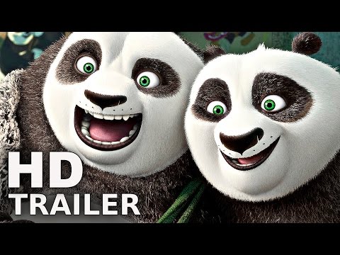 KUNG FU PANDA 3 - Trailer Geman Deutsch (2016)