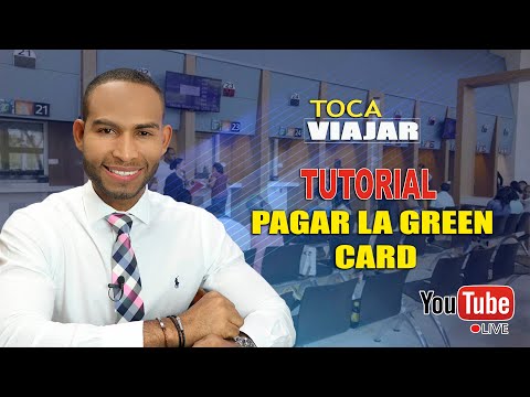 Tutorial para pagar la Tarjeta de Residencia $220 (Actualizado 2022) Toca Viajar