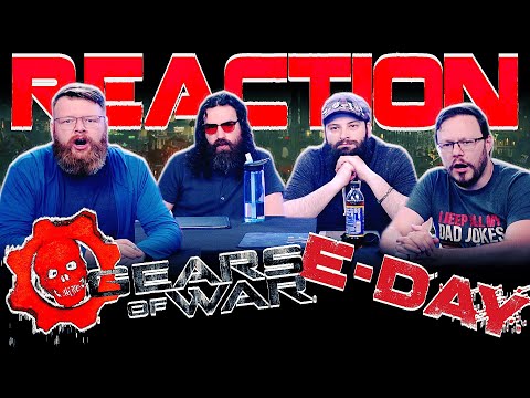 Gears of War: E-Day | Official Announce Trailer REACTION!!