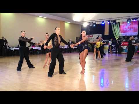 Olomouc - Taneční Liga - Robin Matějka - Markéta Skorkovská - Smba