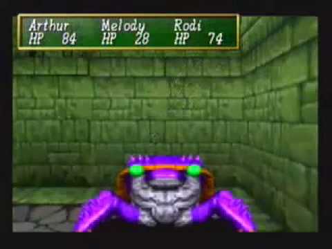 shining the holy ark sega saturn