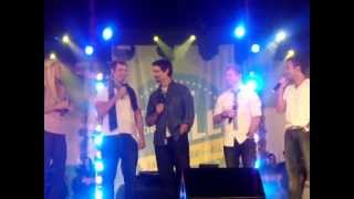 Backstreet boys old navy fashion show !!