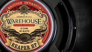 Video thumbnail for Warehouse Guitar Speakers Reaper HP | Metal by Metalhead Productions