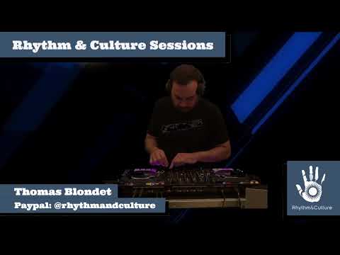 Rhythm & Culture Sessions with Thomas Blondet live from Washington, DC