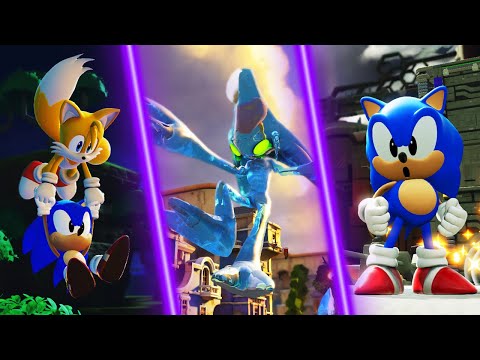 Sonic Forces: Classic Sonic Improvement Mod Playthrough!