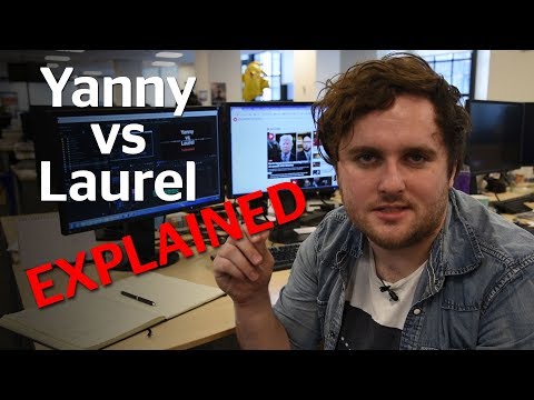 Laurel or Yanny? How to hear the other name on divisive video
