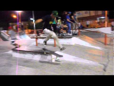 Flip bs Nose Slide Bigspin-Pedro xexa
