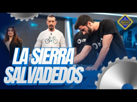 Hay sierras que nunca cortan dedos - Ciencia - El Hormiguero
