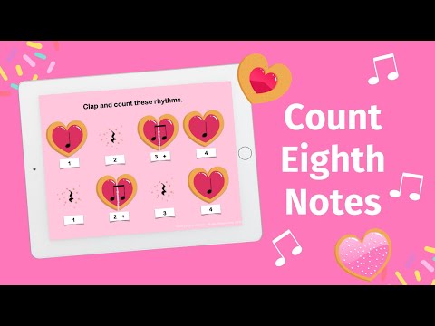How to count eighth note rhythms