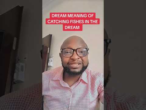 MEANING OF CATCHING FISH IN THE DREAM. please don't forget to click the subscribe button.