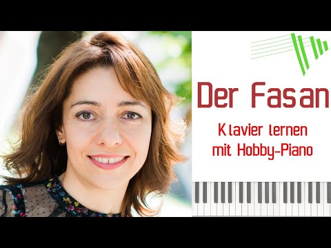 Der Fasan (Valenthin Engel) / #klavierlernen mit HOBBY-PIANO