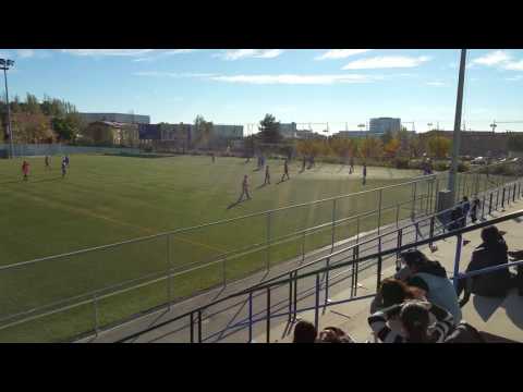 Infantil Badalona E 0 X 2 Lloreda B 1Parte