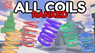 Ranking ALL Coils in Something Evil Will Happen!