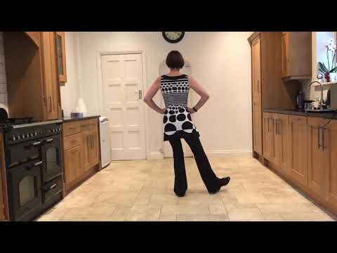 Coastin' Line Dance Tutorial