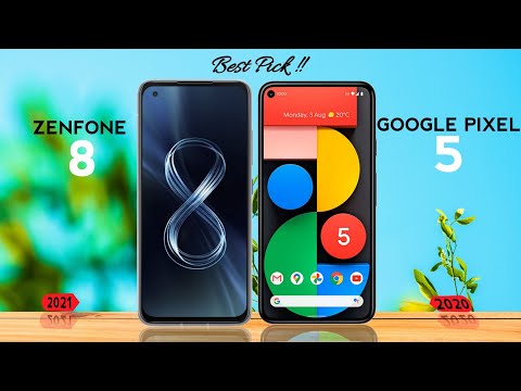 Asus Zenfone 8 Vs Google Pixel 5 || Comparison & Specs ~Best pick !