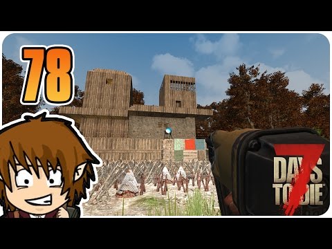 7 Days To Die A15: GRILLBALKON! [7 Days to Die Gameplay Deutsch #78]
