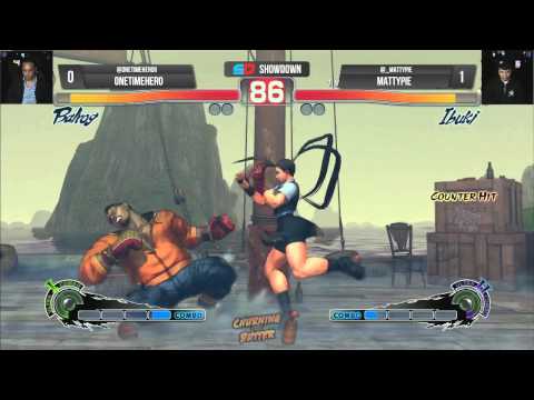 Churning the Butter #18 - Winner Quarterfinals - OneTimeHero vs MattyPie