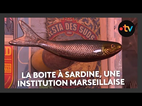 La boîte à sardine, une institution culinaire à Marseille