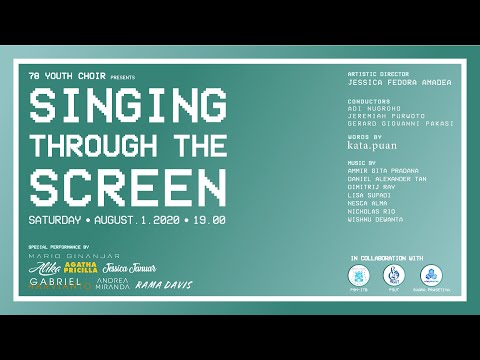 Singing Through The Screen: A Virtual Concert by 78 Youth Choir