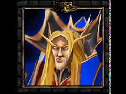 Warcraft 3 [PL] Głosy jednostek/Unit Quotes - Mag Krwi/Blood Mage
