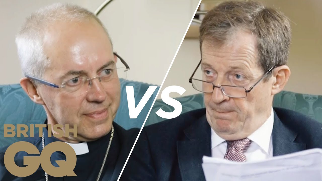 Alastair Campbell vs The Archbishop of Canterbury: Alastair Does God | GQ Politics | British GQ