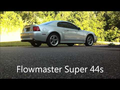 Mustang GT - Magnaflow vs Flowmaster